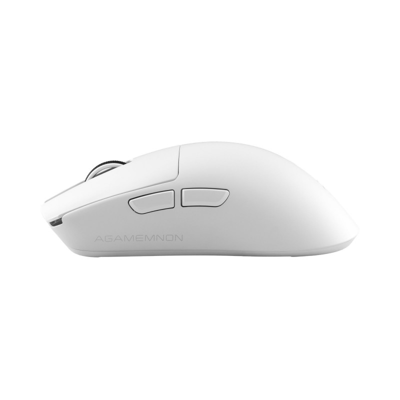 White Shark AGAMEMNON WGM-9012 rato gaming, branco