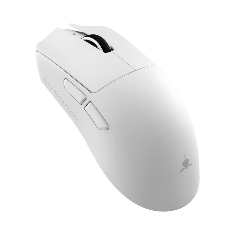 White Shark AGAMEMNON WGM-9012 rato gaming, branco