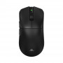 White Shark AGAMEMNON WGM-9012 rato gaming, preto