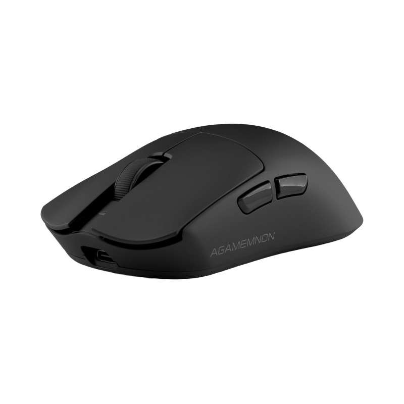 White Shark AGAMEMNON WGM-9012 rato gaming, preto