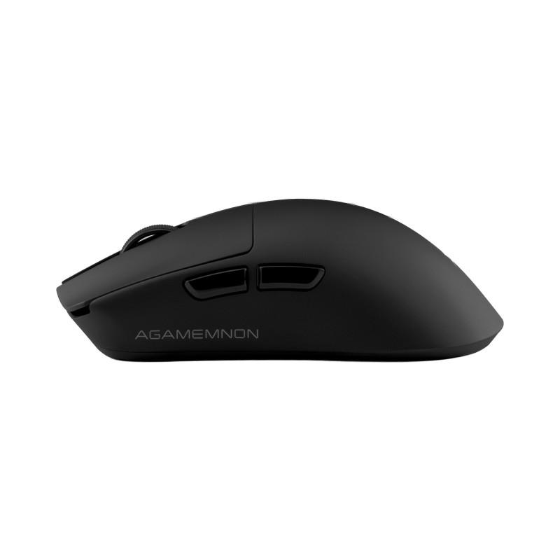 White Shark AGAMEMNON WGM-9012 rato gaming, preto