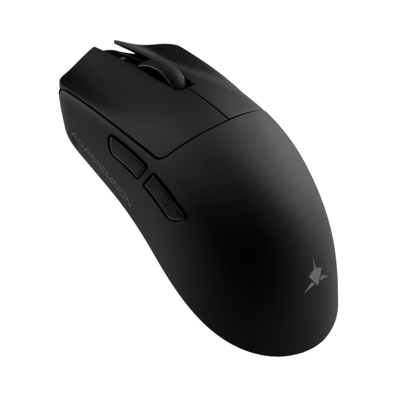 White Shark AGAMEMNON WGM-9012 rato gaming, preto