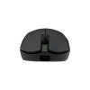 White Shark AGAMEMNON WGM-9012 rato gaming, preto