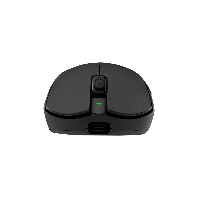White Shark AGAMEMNON WGM-9012 rato gaming, preto