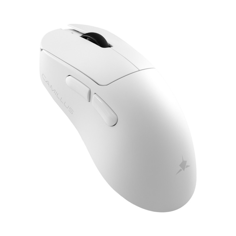 White Shark CAMILLUS WGM-9013 rato gaming, branco