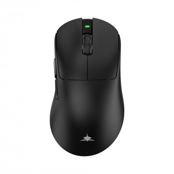 White Shark CAMILLUS WGM-9013 rato gaming, preto