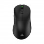 White Shark CAMILLUS WGM-9013 rato gaming, preto