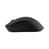 White Shark CAMILLUS WGM-9013 rato gaming, preto