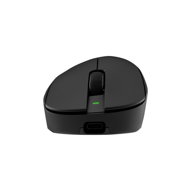White Shark CAMILLUS WGM-9013 rato gaming, preto