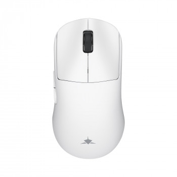 White Shark POMPEY WGM-9014 rato gaming, branco