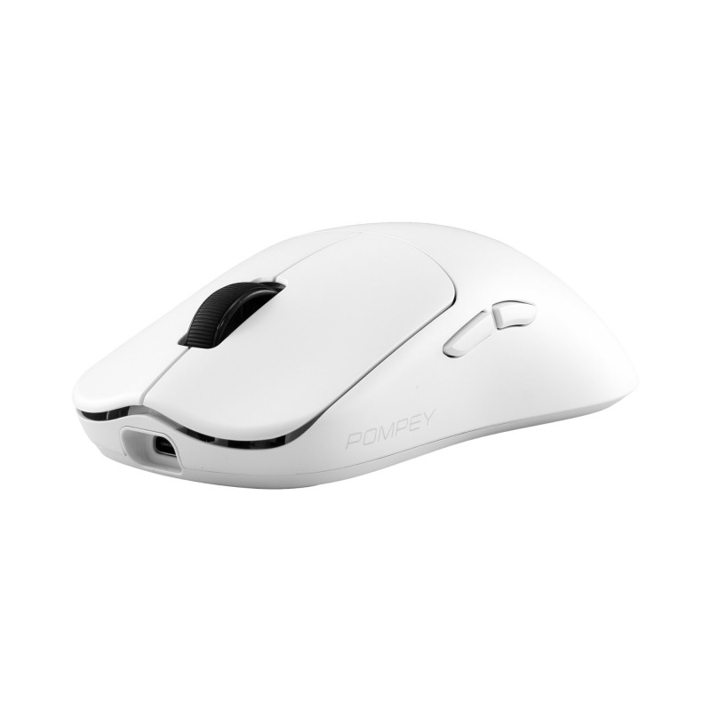 White Shark POMPEY WGM-9014 rato gaming, branco