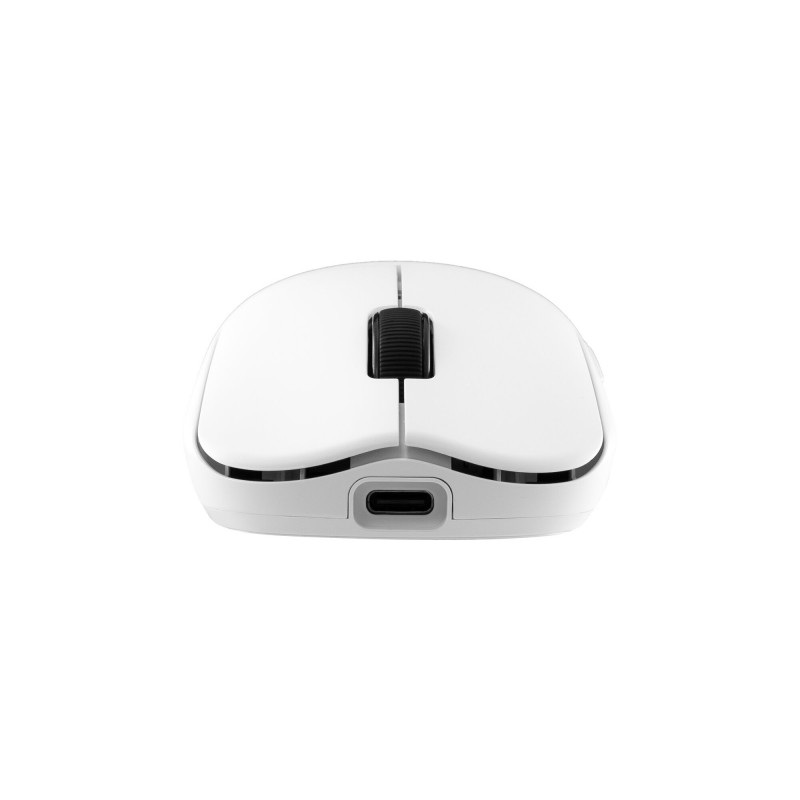 White Shark POMPEY WGM-9014 rato gaming, branco