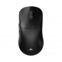 White Shark POMPEY WGM-9014 rato gaming, preto