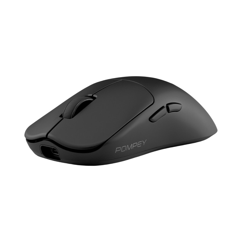 White Shark POMPEY WGM-9014 rato gaming, preto