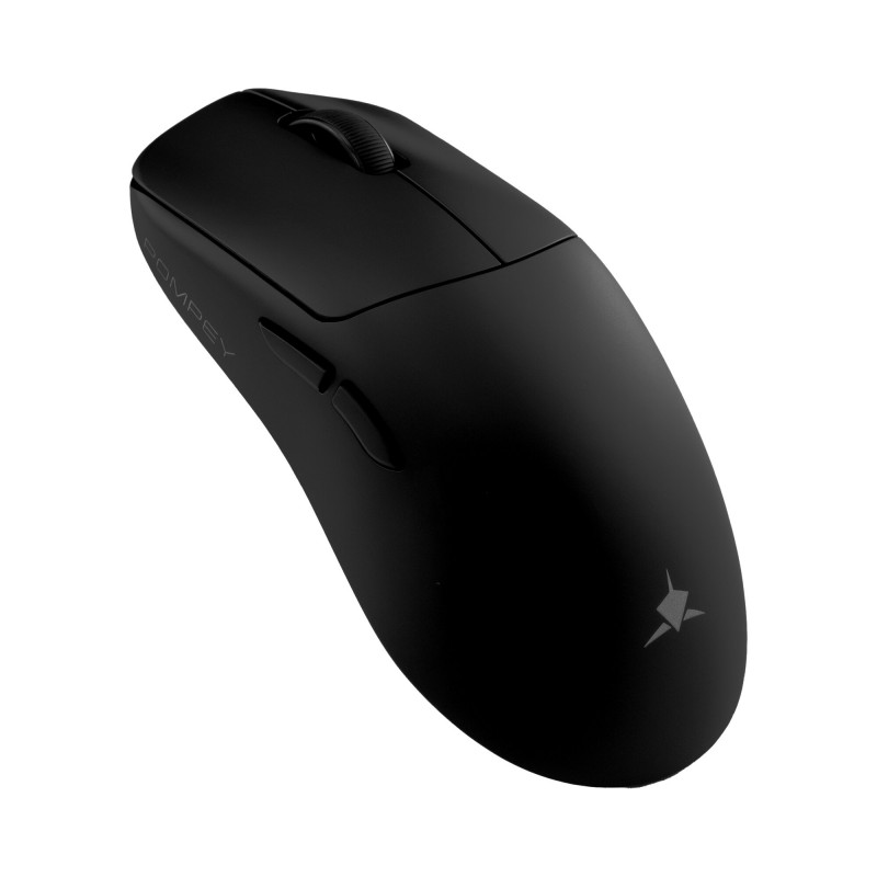 White Shark POMPEY WGM-9014 rato gaming, preto