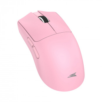 Baracuda BGM-133 MORAY rato gaming, 2,4 GHz e Bluetooth, rosa