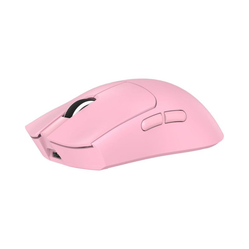 Baracuda BGM-133 MORAY rato gaming, 2,4 GHz e Bluetooth, rosa