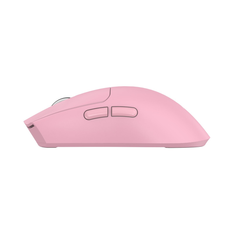 Baracuda BGM-133 MORAY rato gaming, 2,4 GHz e Bluetooth, rosa