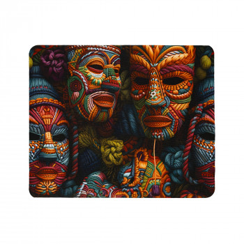 Sbox VIRACOCHA M MP-07 tapete de rato, 300x250 mm, preto com estampa