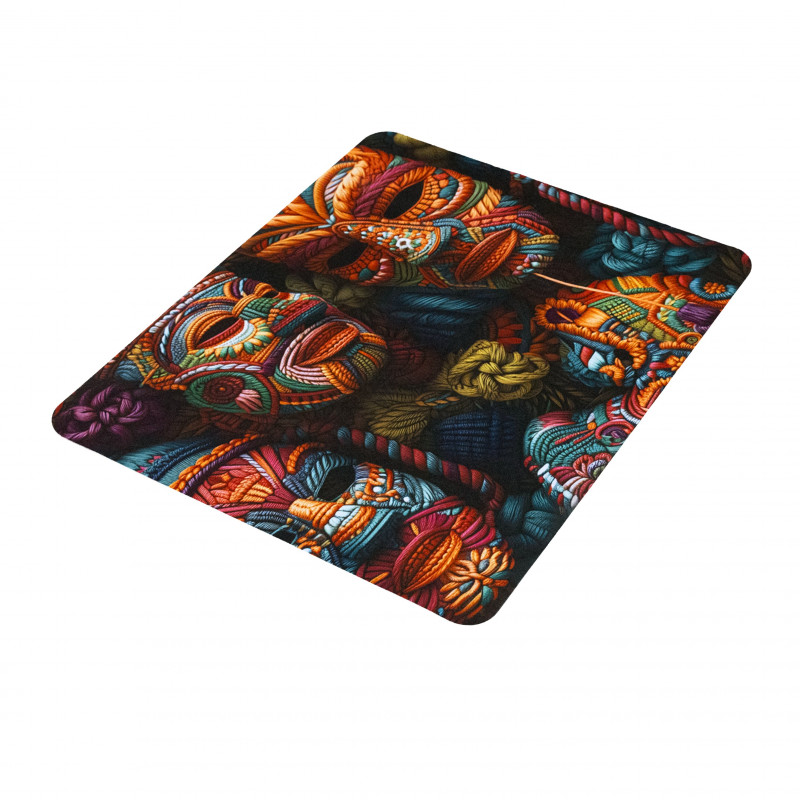 Sbox VIRACOCHA M MP-07 tapete de rato, 300x250 mm, preto com estampa