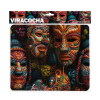 Sbox VIRACOCHA M MP-07 tapete de rato, 300x250 mm, preto com estampa