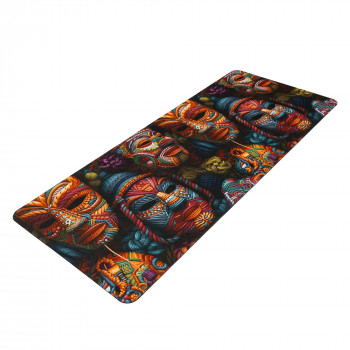 Sbox VIRACOCHA XL MP-07 tapete de rato, 700x300 mm, preto com estampa