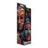 Sbox VIRACOCHA XL MP-07 tapete de rato, 700x300 mm, preto com estampa