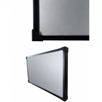 Reflecta CineHome ALR 82543 ecrã de projeção com moldura fixa, 223x126 cm, 16:9
