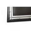 Reflecta CineHome ALR UST 82551 ecrã de projeção com moldura, 223x126 cm, 16:9