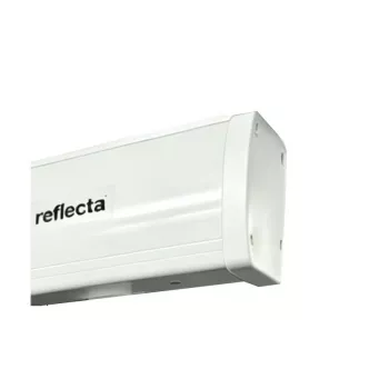 Reflecta TensioLine Motor RC 87780 ecrã de projeção motorizado, 224x224 cm, 1:1