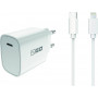Carregador para dispositivos móveis 2GO 797277, para interior, 12 V, branco