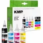 Cartuchos de tinta KMP para Brother LC426XLMP, preto, ciano, magenta, amarelo, compatíveis (4 un.)