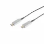 Sconn maximum connectivity 01-20055 cabo HDMI ótico, contactos banhados a ouro, 5 m