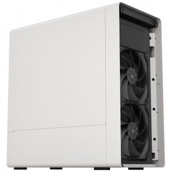 HAVN BF 360 Flow Solid caixa de PC, Midi Tower, E-ATX, branca
