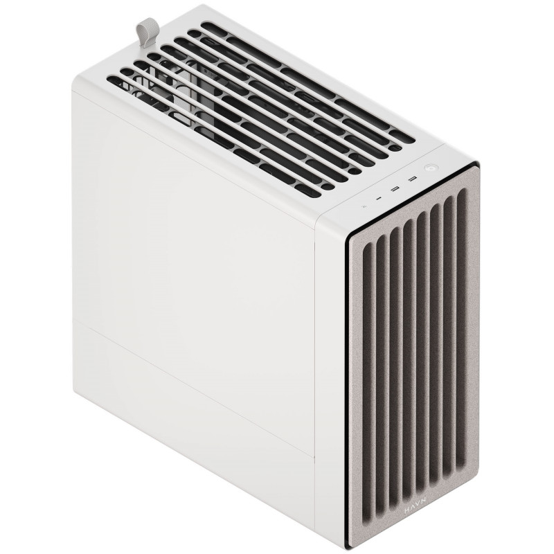 HAVN BF 360 Flow Solid caixa de PC, Midi Tower, E-ATX, branca