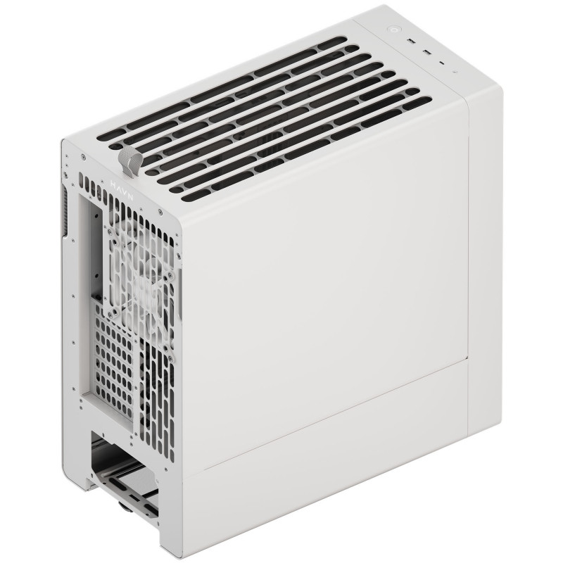 HAVN BF 360 Flow Solid caixa de PC, Midi Tower, E-ATX, branca
