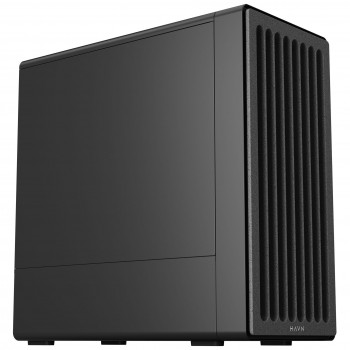 HAVN BF 360 Flow Solid caixa de PC, Midi Tower, E-ATX, preta