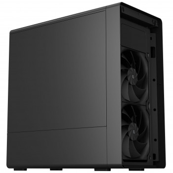HAVN BF 360 Flow Solid caixa de PC, Midi Tower, E-ATX, preta