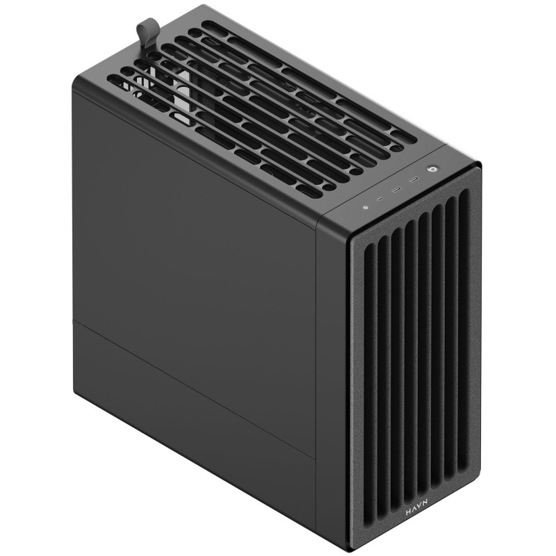 HAVN BF 360 Flow Solid caixa de PC, Midi Tower, E-ATX, preta