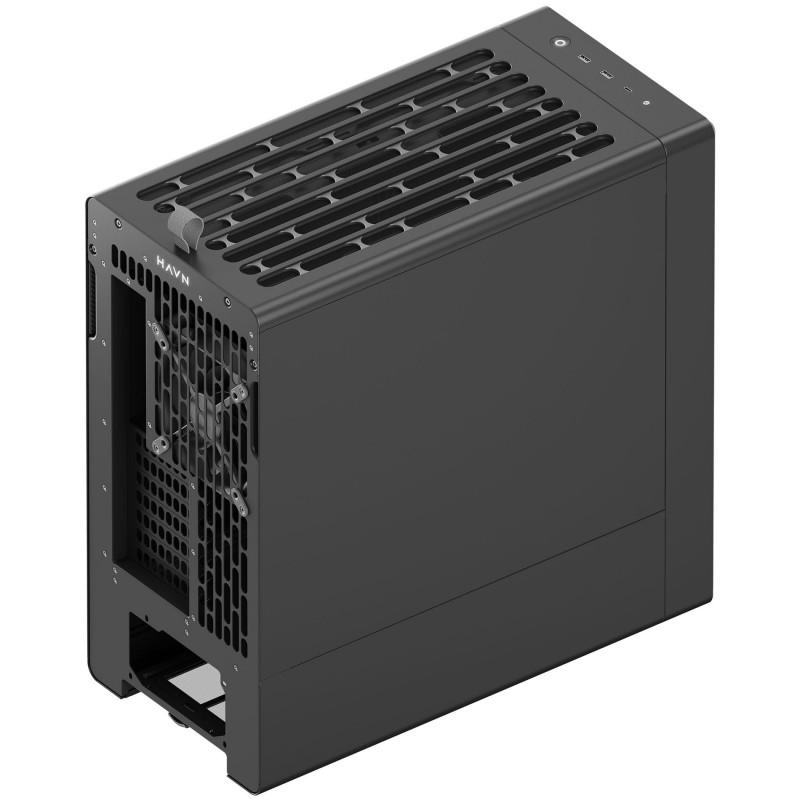 HAVN BF 360 Flow Solid caixa de PC, Midi Tower, E-ATX, preta