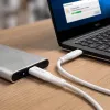 LogiLink CU0244 cabo USB 2.0 USB-C para Micro-USB, 480 Mbps, 12 W, branco, 2 m