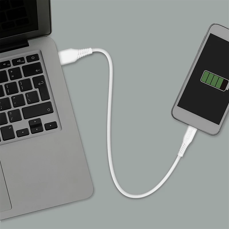 LogiLink CU0251 cabo USB 2.0 USB-C para USB-A, 480 Mbps, 15 W, branco, 0,5 m