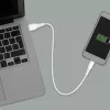LogiLink CU0254 cabo USB 2.0 USB-C para USB-A, 480 Mbps, 15 W, branco, 2 m