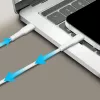 LogiLink CU0263 cabo USB 2.0 USB-C para USB-C, 480 Mbps, 60 W, branco, 1,5 m