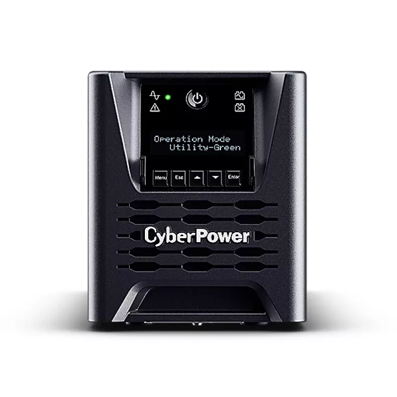 CyberPower PR750ELCD3C UPS line-interactive 750VA/750W, formato torre
