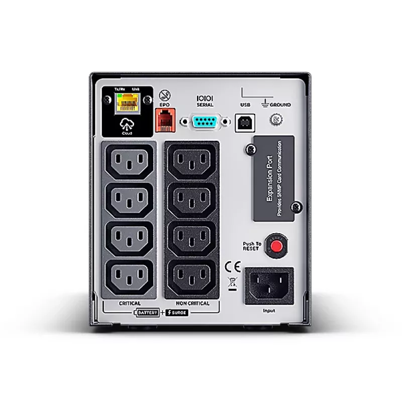CyberPower PR750ELCD3C UPS line-interactive 750VA/750W, formato torre
