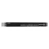 Comutador de rede QNAP QSW-M5218P-6F12T gerido L3 PoE, 12 x 10G Ethernet RJ-45, rack 1U