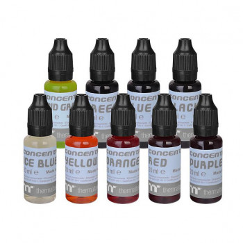 Kit de concentrado de líquido de refrigeração Thermaltake TT Premium CL-W221-OS00SW-A, 9 x 20 ml