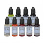 Kit de concentrado de líquido de refrigeração Thermaltake TT Premium CL-W221-OS00SW-A, 9 x 20 ml