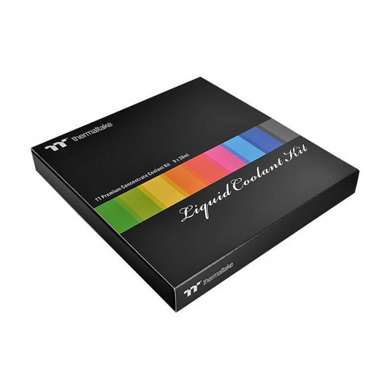 Kit de concentrado de líquido de refrigeração Thermaltake TT Premium CL-W221-OS00SW-A, 9 x 20 ml